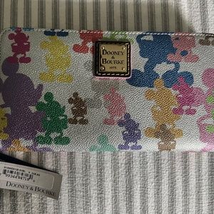 10th anniversary Disney Dooney and Bourke Wallet